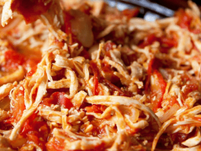 Tinga de pollo