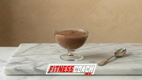 mousse de cacao fit