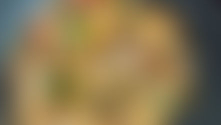 Pescado o atún estilo oriental