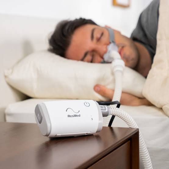 CPAP Portátil AirMini de ResMed
