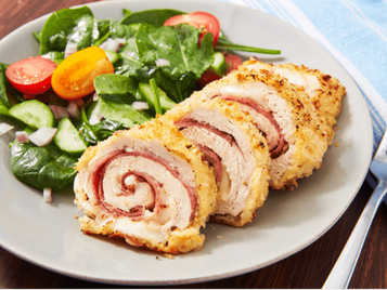 Pollo Cordon Bleu