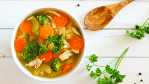 Sopas, caldos y cremas fit