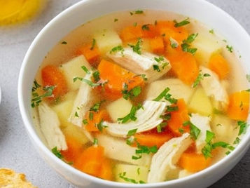 Caldo de pollo