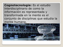 Cognotecnologia