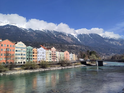 My Alp journey. Winter soul healing. Innsbruck.