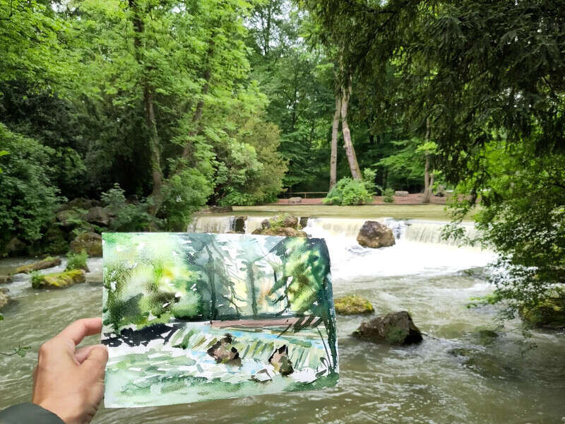 Art blog by Julia Grechkina