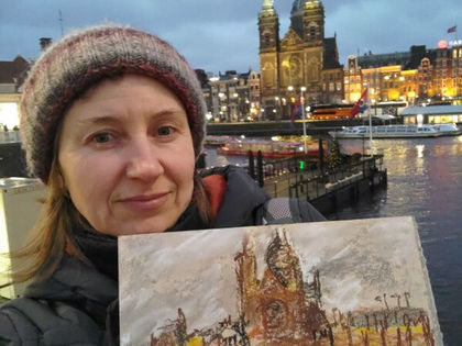 Winter embraces us with its cozy charm, offering a tranquil respite from the chill outside. Christmas markets, evening lights of the winter.