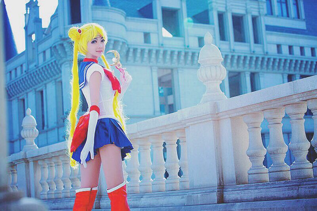 “Sailor Moon”inspired the Chinese girl to visit Japan