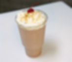 BANANA SPLIT MILKSHAKE