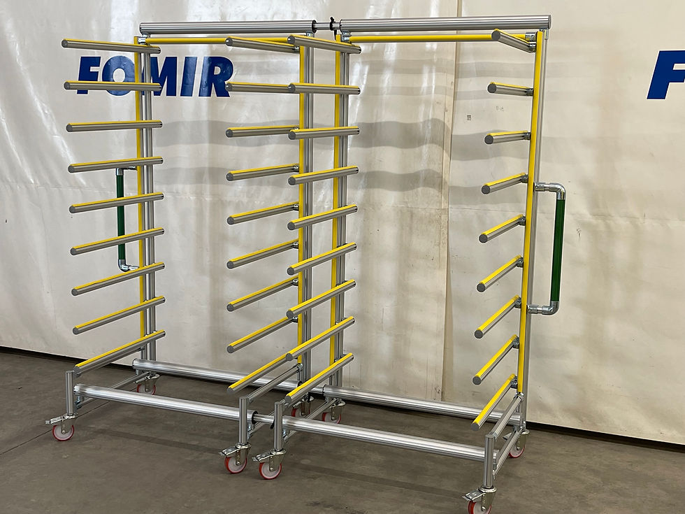 Küçük resim: Profi Taşıma Trolley - Uzunluğu Değişebilir