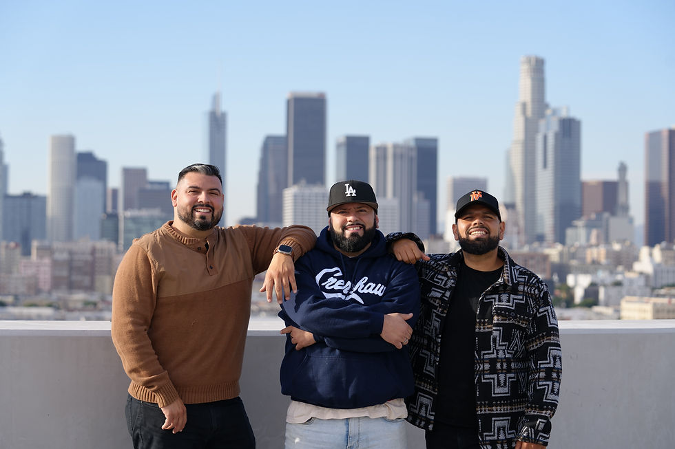 DAVID, ISARAEL Y SAMUEL TEJADA.