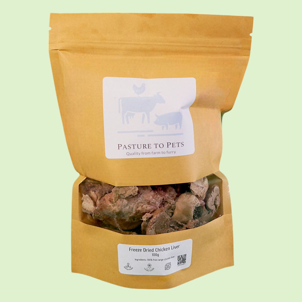 Thumbnail: Freeze Dried Chicken Liver