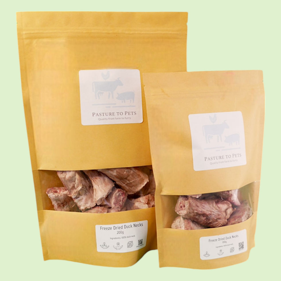 Thumbnail: Freeze Dried Duck Necks