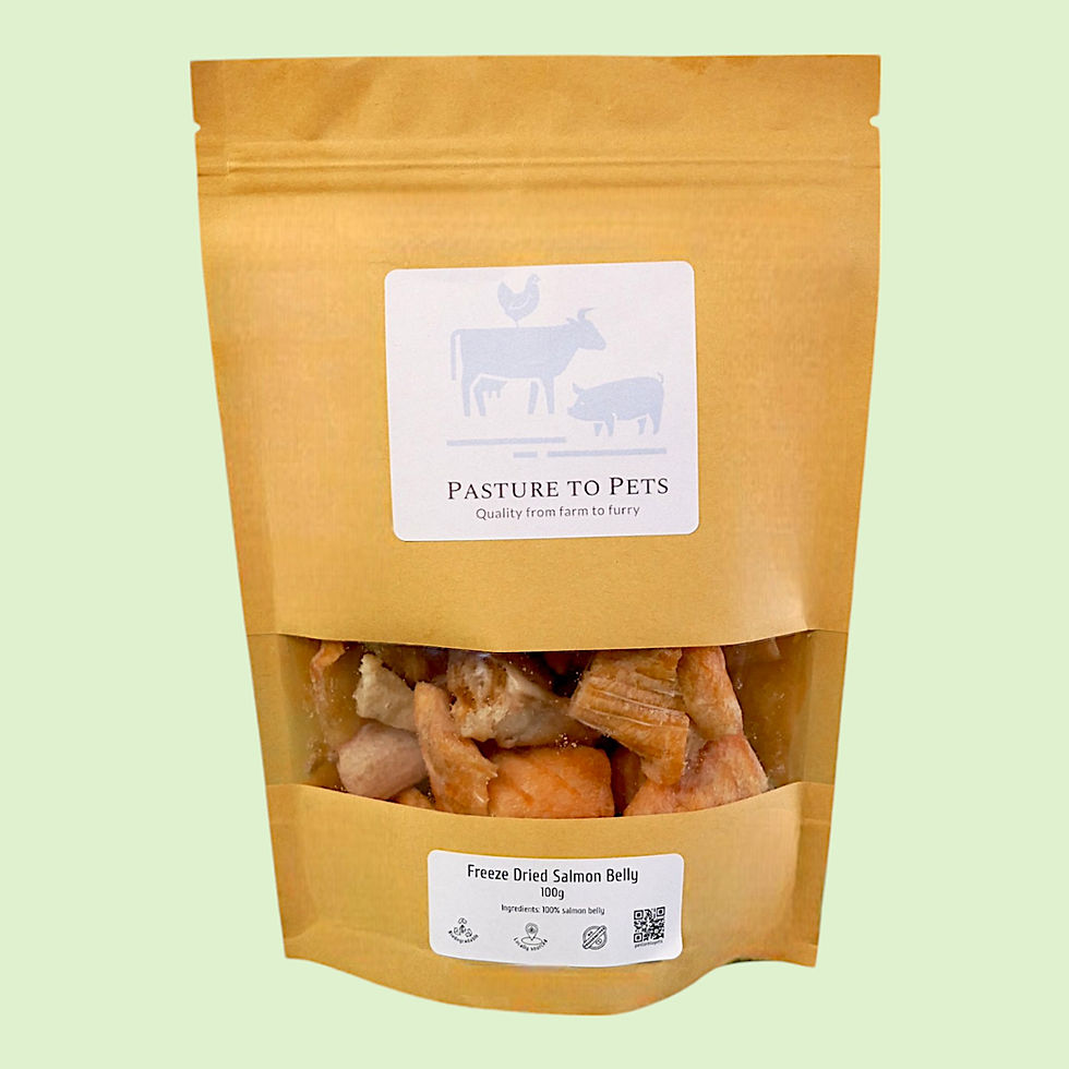 Thumbnail: Freeze Dried Salmon Belly