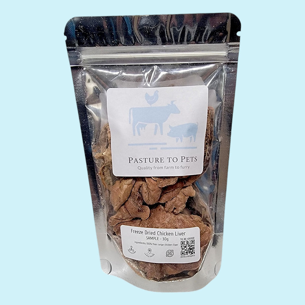 Thumbnail: Freeze Dried Chicken Liver