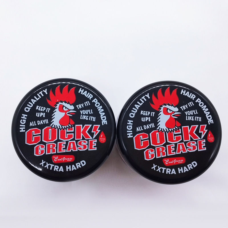 Strong Hold Retro Hair Wax for Men - Pomade