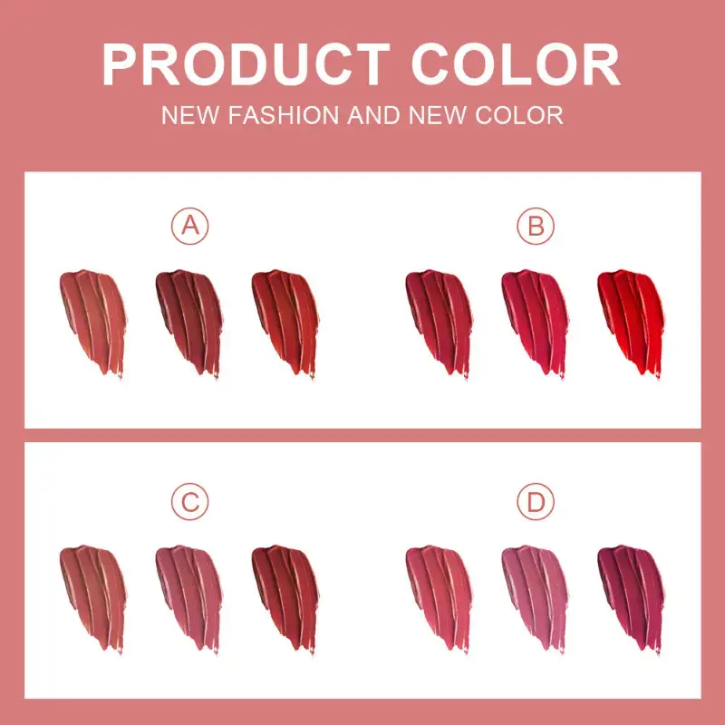 Thumbnail: Matte Velvet Lipstick and Gloss in Dusty Rose & Brown