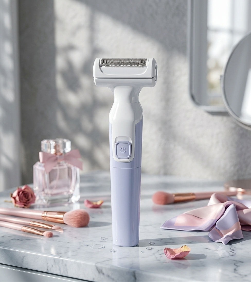 Women's Electric Shavers for Legs, Face, and Body