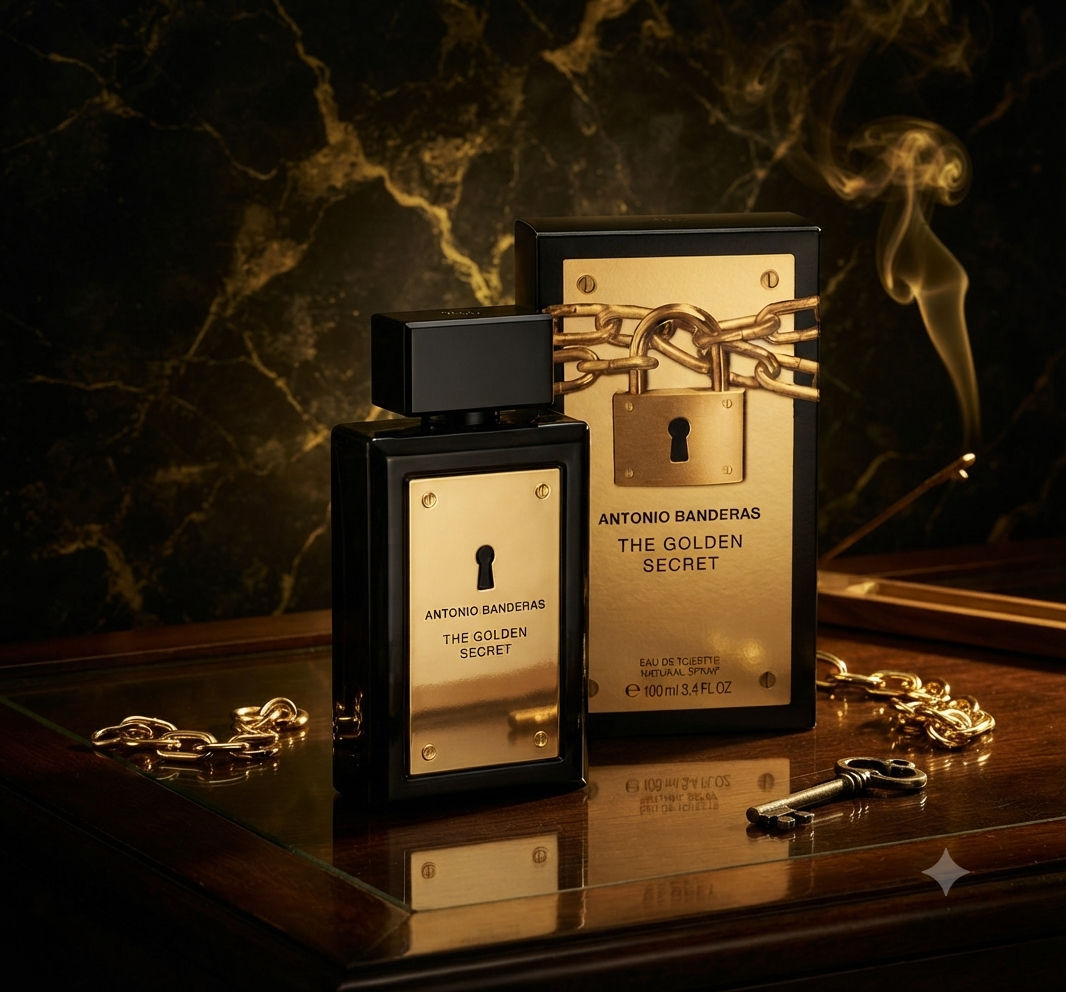 Antonio Banderas - The Golden Secret