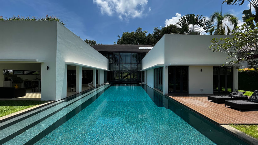 A Luxury Premium Bungalow Property in  Leisure Farm Johor 