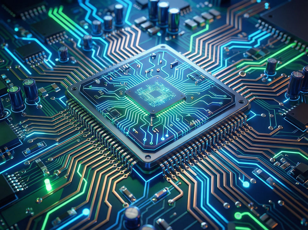 Chip supply under pressure