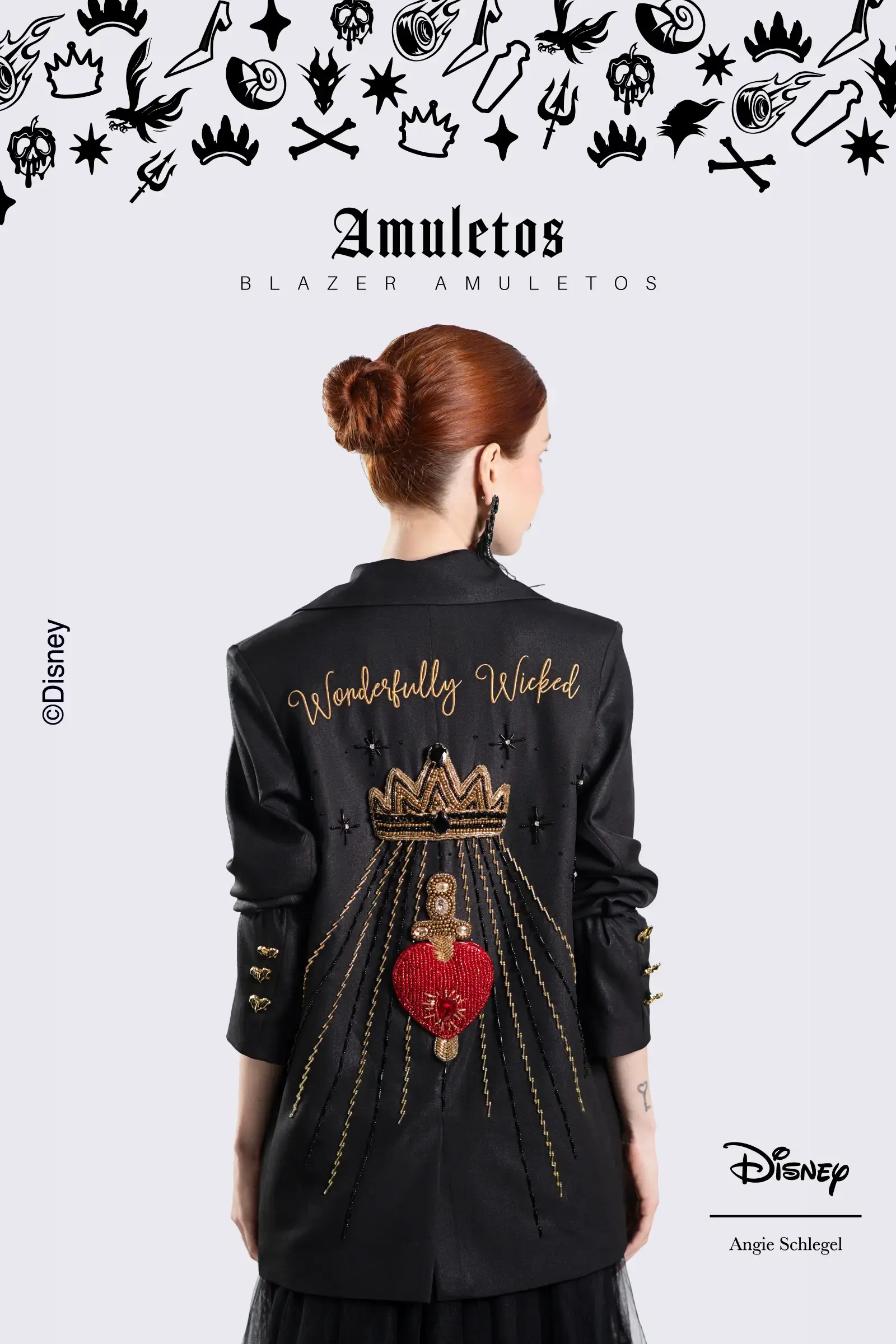 BLAZER — AMULETOS