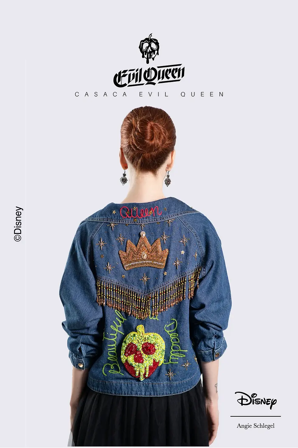 Miniatura: CASACA DENIM BEAUTIFUL AND DEADLY