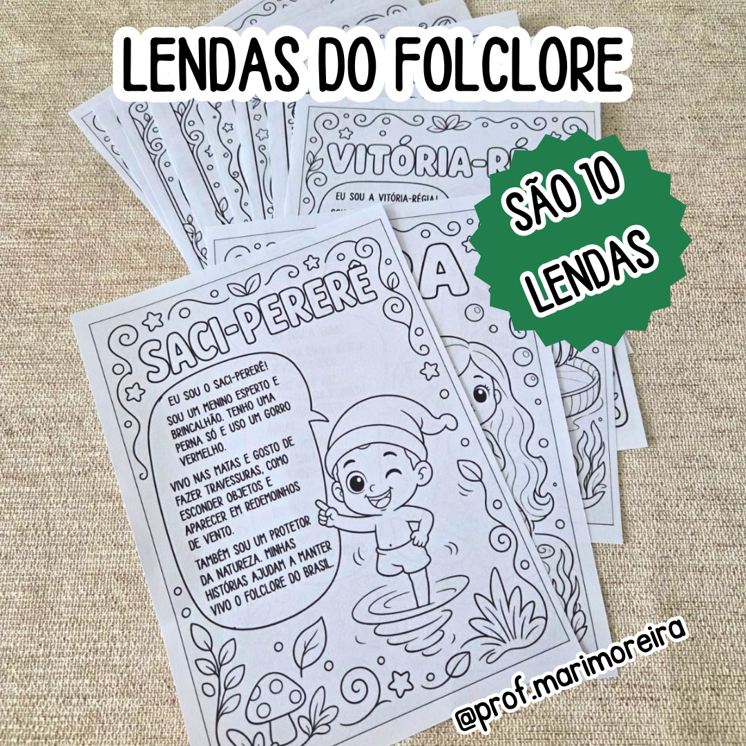 LENDAS DO FOLCLORE