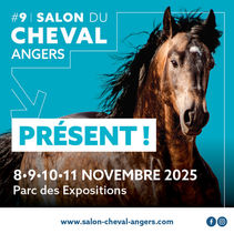 Salon Cheval d'Angers 8-9-10-11 novembre 2025