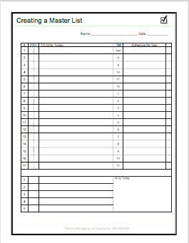 Template Practical Management of Canada Inc.