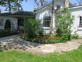 Robert West Heritage House Garden