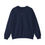 Thumbnail: Paintbrush Minimal Crewneck Sweatshirt, Small Center Chest Artist Design