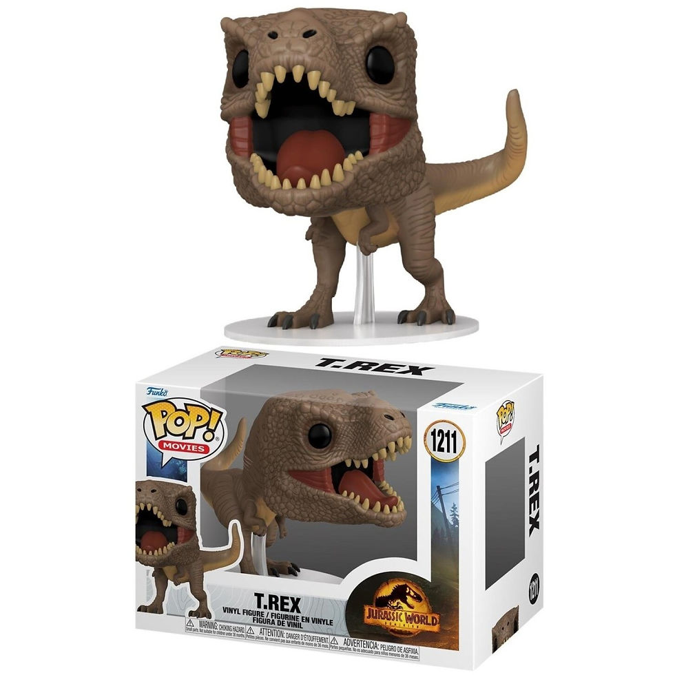 Miniatura: FUNKO POP! MOVIES: Jurassic World: Dominion- T-Rex 1211