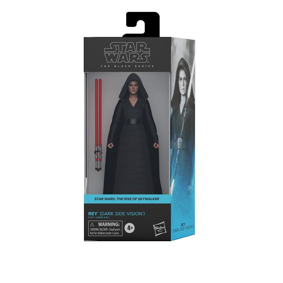 Miniatura: Star Wars The Black Series Rey (Dark Side Vision)