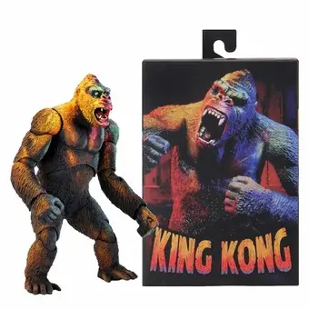 NECA / KING KONG ILLUSTRATED VER ULTIMATE 7IN AF