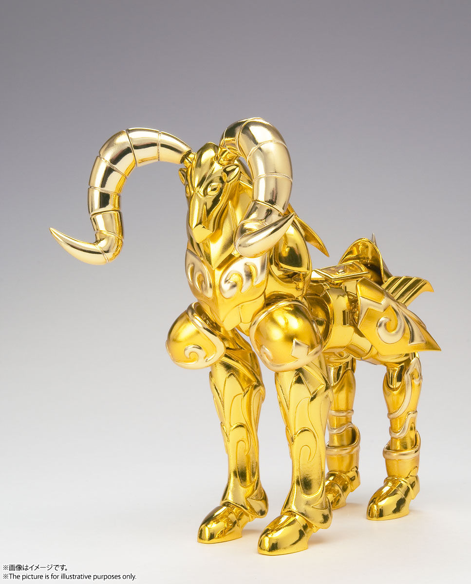 Miniatura: Mu de Aries - SAINT CLOTH MYTH EX