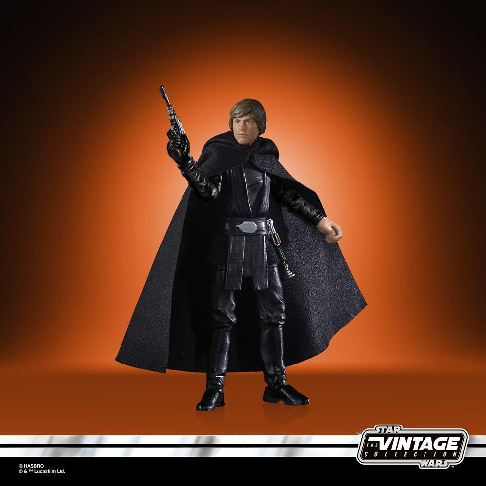 Miniatura: Luke Skywalker - Imperial Light Cruiser Vintage