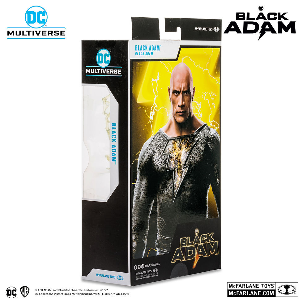 Miniatura: McFarlane Toys DC Multiverse: Black Adam Pelicula