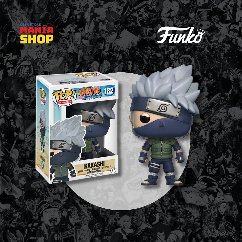 Miniatura: FUNKO POP! ANIMATION: NARUTO - KAKASHI