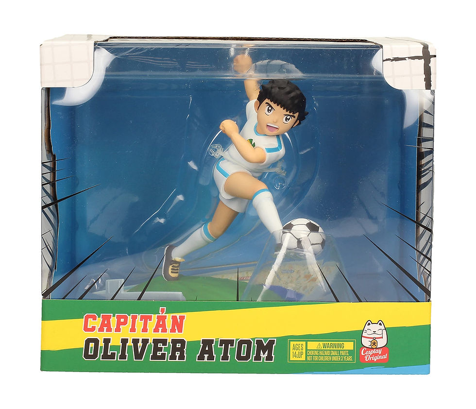 Miniatura: Oliver Atom Diorama SD Toys