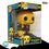 Miniatura: FUNKO POP! DISNEY JUMBO: The Nightmare Before Christmas BLKLT- Jack&Zero 809