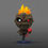 Miniatura: FUNKO POP! ROCKS: Iron Maiden - Eddie 4PK Glow in the Dark Box Set (AE Exclusive