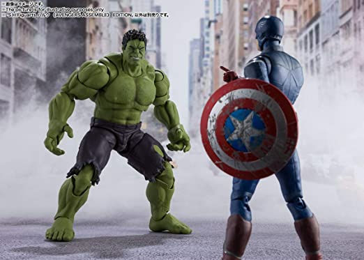 Miniatura: Hulk Avengers Assemble Sh Figuarts