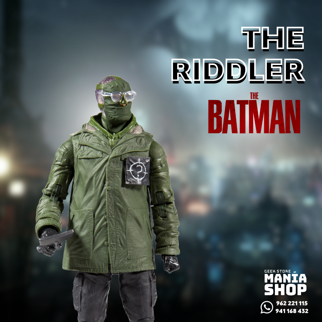 The Riddler (The Batman 2022) - McFarlane Toys
