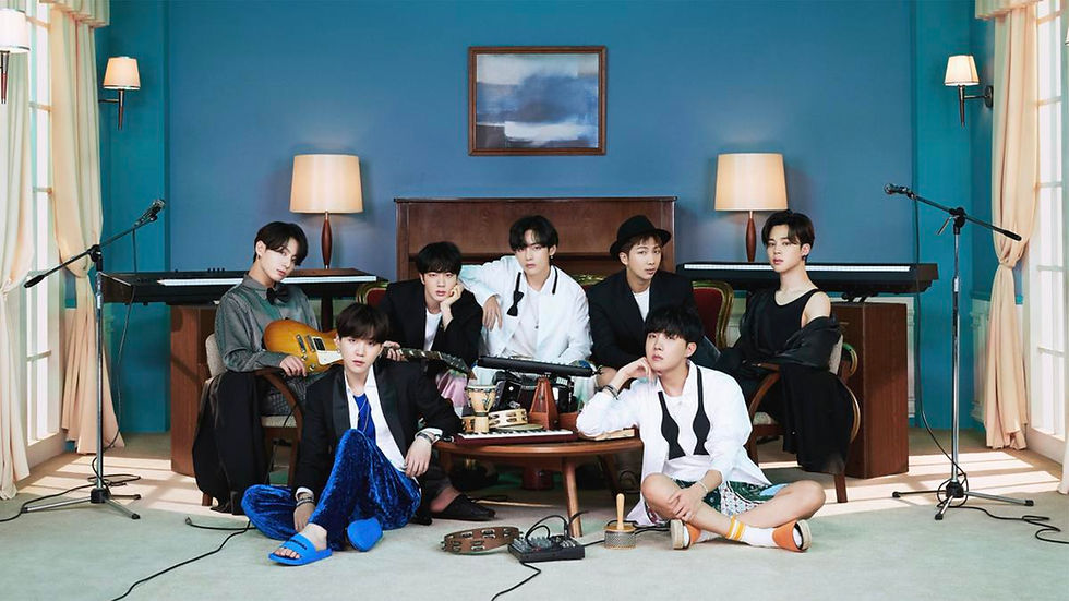 Miniatura: Be Jigsaw Puzzle (BTS) - 289pcs w/Frame + Photo Card
