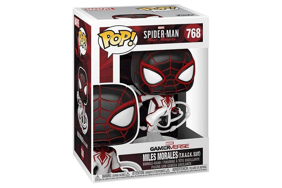 Miniatura: FUNKO POP! Juegos: Marvel's Spider-Man Miles Morales Miles (Track Suit) REGULAR