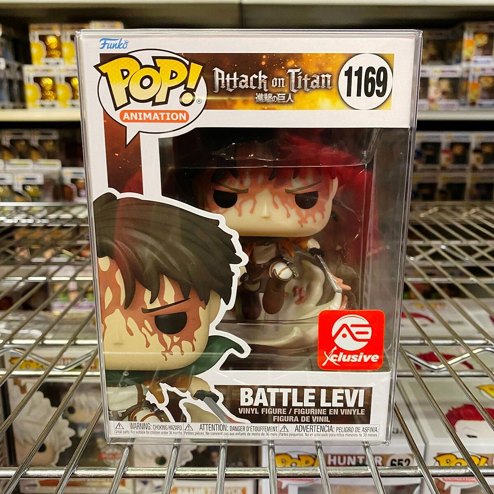 Miniatura: FUNKO POP! ANIMATION: Attack on Titan - Battle Levi Exclusivo 1169
