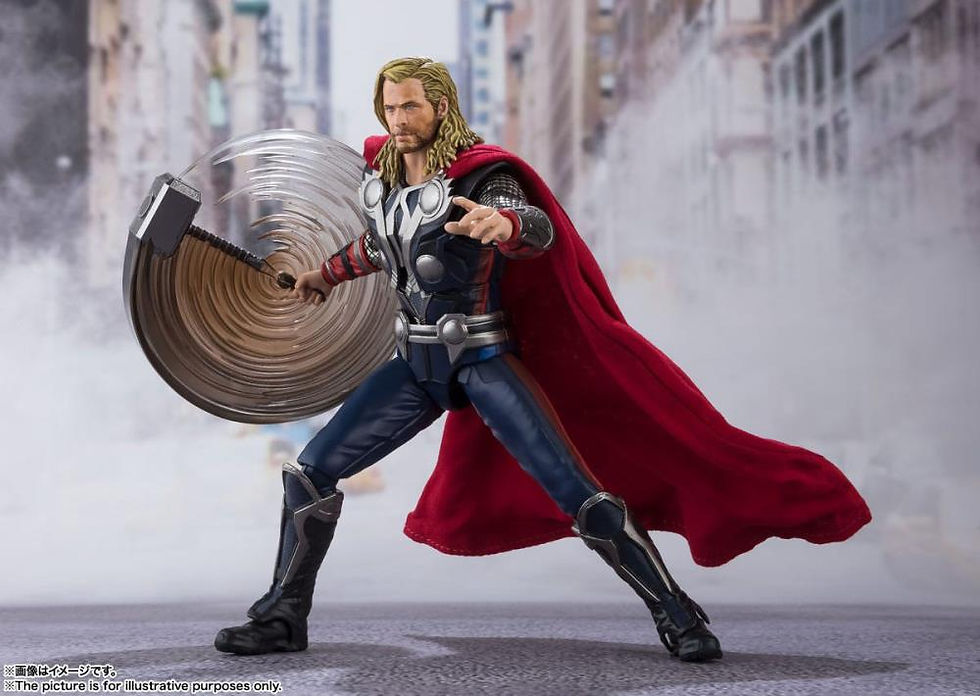 Miniatura: Thor Avengers Assemble Sh Figuarts
