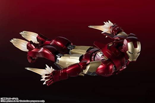 Miniatura: Iron Man Mark 6 Avengers Assemble Sh Figuarts