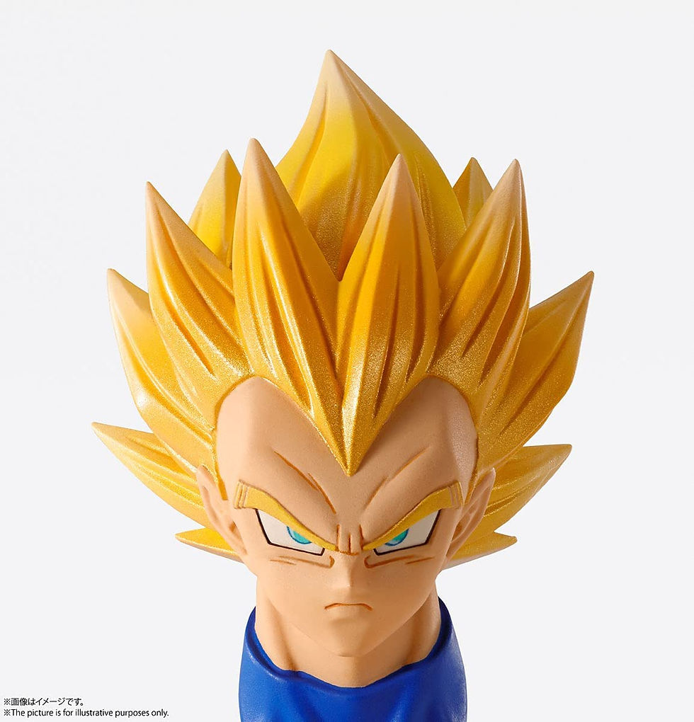 Miniatura: Vegeta  Imagination Works BANDAI